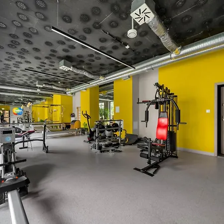 Jutrzenki - Gym, Balcony, Parking - By Rentujemy Appartement