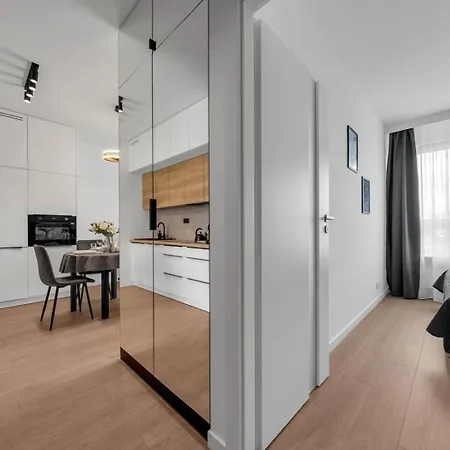 Jutrzenki - Gym, Balcony, Parking - By Rentujemy Appartement Warschau