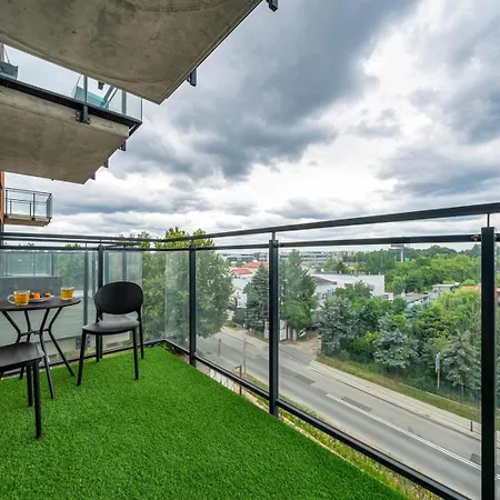 Apartment Jutrzenki - Gym, Balcony, Parking - By Rentujemy *